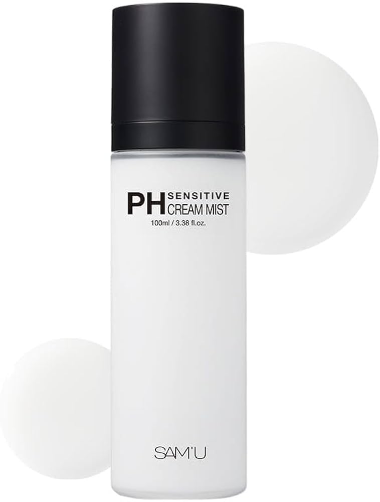 Amazon | SAM'U(サミュ) PHセンシティブクリームミスト 100ml ミスト
