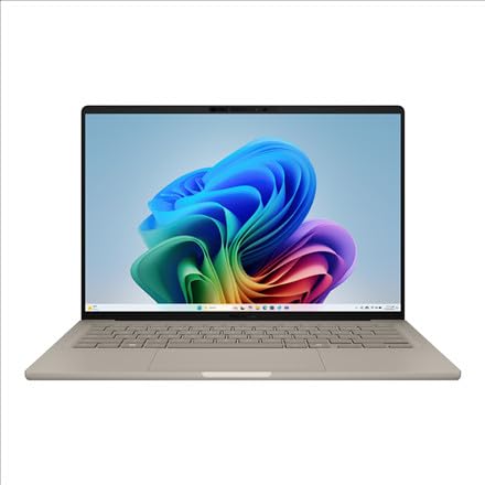2025 ASUS Zenbook 14” WUXGA Laptop 8-Core Qualcomm Snapdragon X