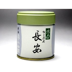 Amazon | [丸久小山園謹製]抹茶（濃茶・薄茶）長安（ちょうあん） 40g