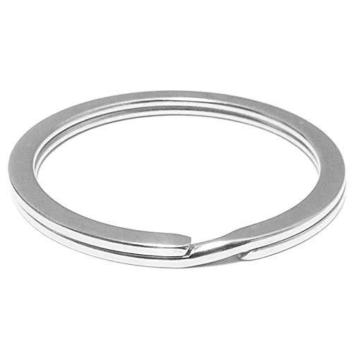 Amazon | 【1個】ステンレス ダブルリング 二重リング 二重カン