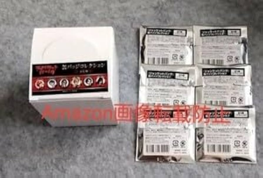 Amazon.co.jp: ジャンケットバンク 缶バッジコレクション コンプリート