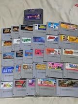 Amazon.co.jp: スーパーファミコンソフト 30本 まとめ売り SFC ソフト