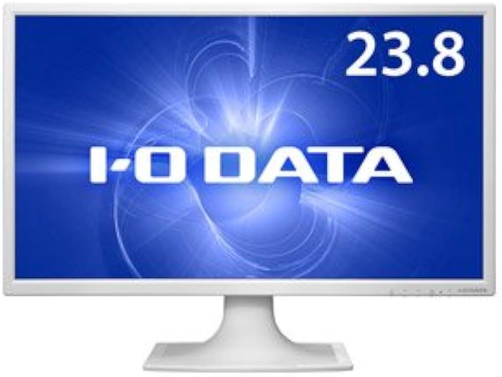 Amazon.co.jp: I-O DATA 23.8型液晶ディスプレイ ホワイト LCD