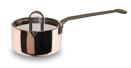 Amazon | Officina Alessi ソースパン 14cm ゴールド | ALESSI | 片手