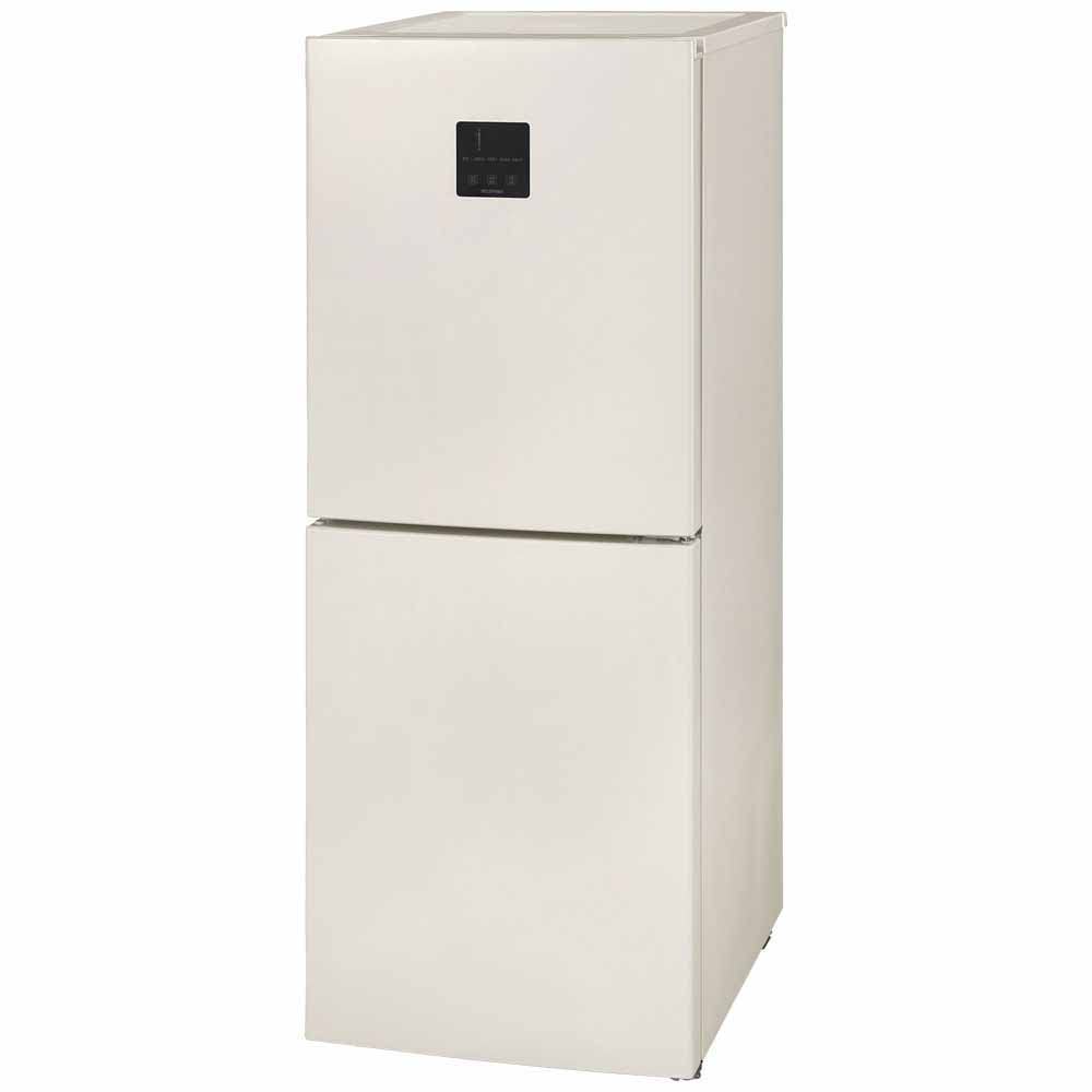 Amazon | ＼外からパネルで温度調節/アイリスオーヤマ 冷蔵庫 153L