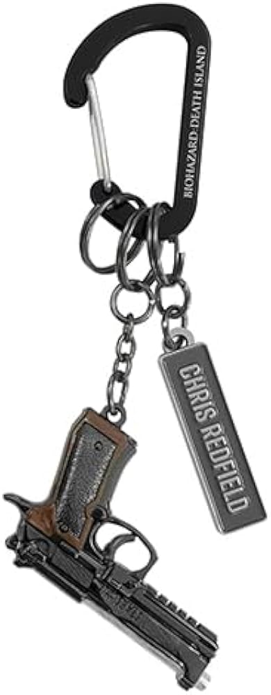 Amazon.co.jp: バイオハザード キーホルダー 銃キーホルダー クリス