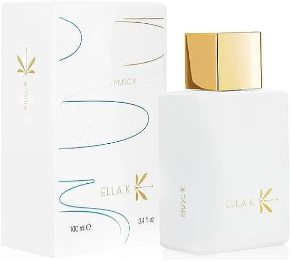 Amazon.com : Ella K Musc K Eau de Parfum, 100 Ml / 3.4 Fl. Oz