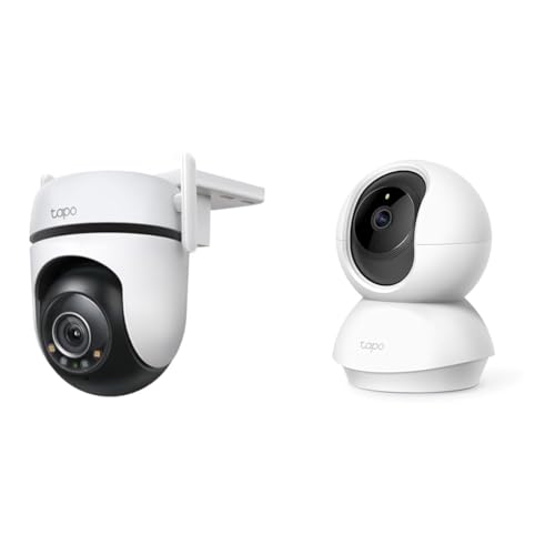 Amazon.co.jp: 【セット買い】TP-Link tapo 屋外カメラ WiFi