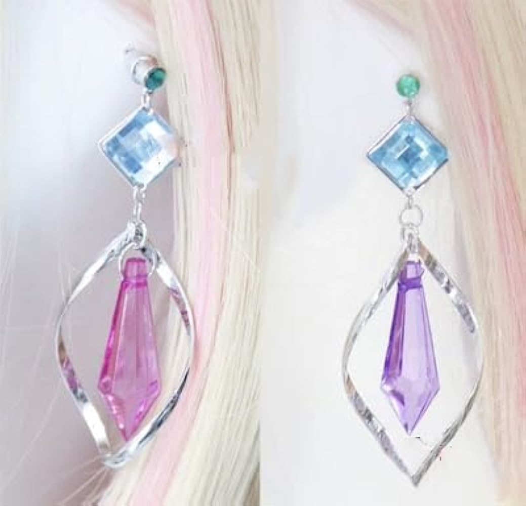 Amazon.co.jp: マクロスF シェリル・ノーム 公式イヤリングorピアス