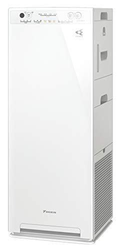 Amazon | ダイキン DAIKIN 加湿ストリーマ空気清浄機 ホワイト MCK55X