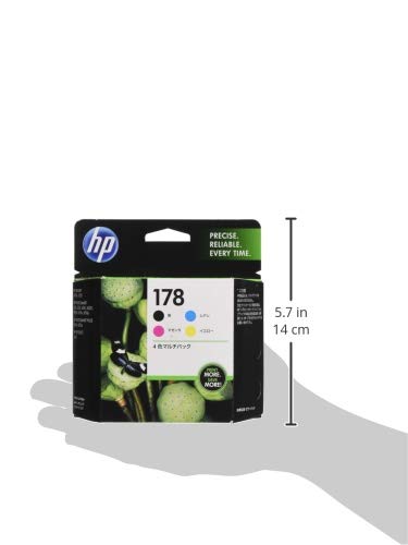 Amazon.co.jp: HP 178 純正 インクカートリッジ 4色マルチパック