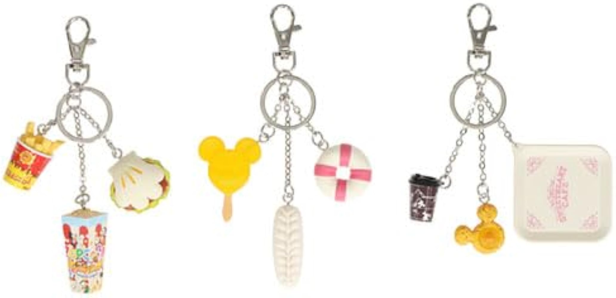 Amazon.co.jp: TokyoDisneyResort キーチェーン3 個セット パーク