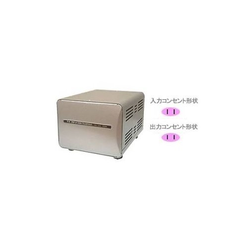 Amazon.co.jp｜カシムラ 海外旅行用変圧器アップ/ダウントランス 1500W