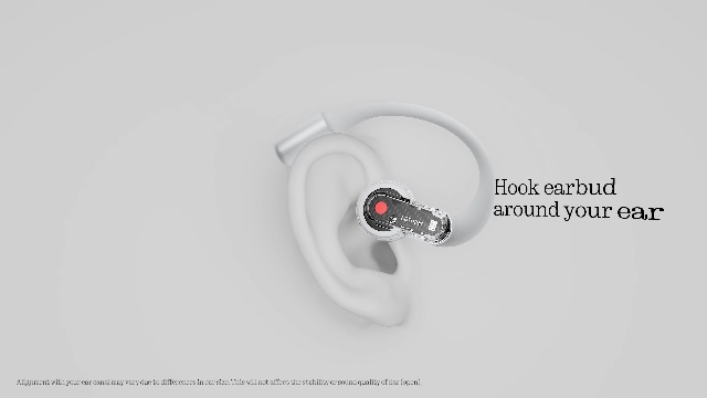 Amazon.com: Nothing Ear(Open) Lightweight Open Ear Headphones with