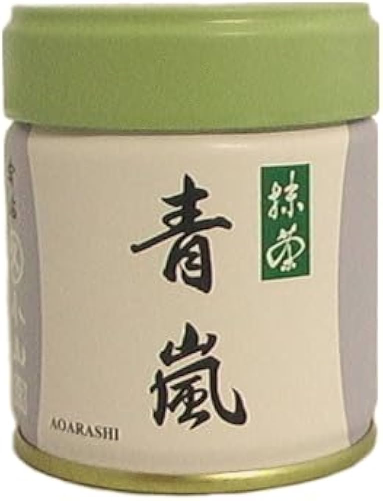 Amazon.co.jp: 茶道用 抹茶 青嵐（あおあらし） 宇治丸久小山園詰