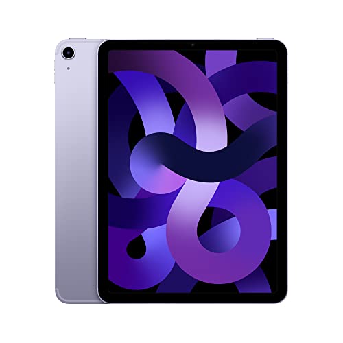 Amazon | 2022 Apple iPad Air (Wi-Fi, 64GB) - パープル (第5世代