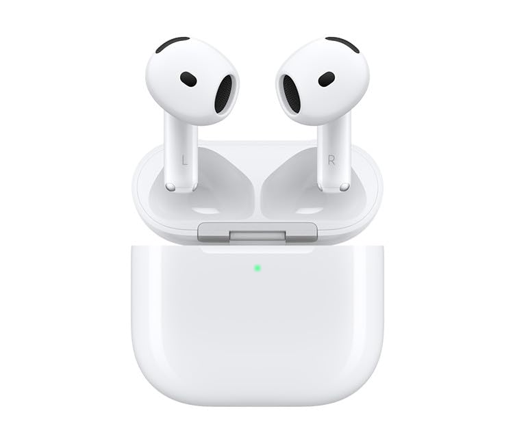 Amazon.com: Apple AirPods 4 with Active Noise Cancellation