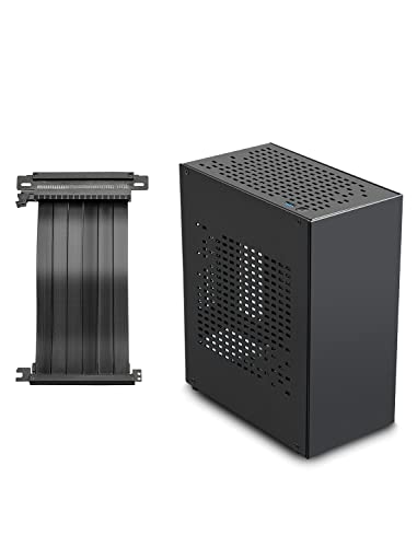 Amazon.co.jp: 【アルミ製】ミニ ITX ケース PCI 3.0ライザーケーブル