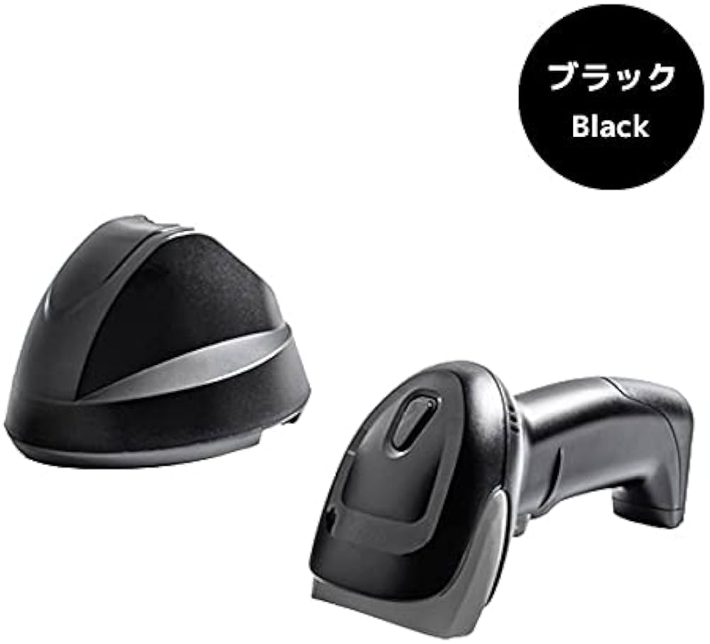 Amazon.co.jp: エフケイシステム QRコード対応 ワイヤレス バーコード