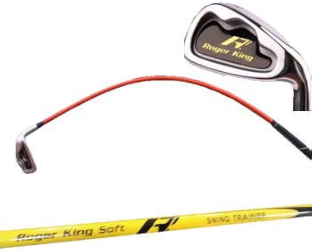 Amazon | ムチのようにしなる ロジャーキング ゴルフスイング練習機