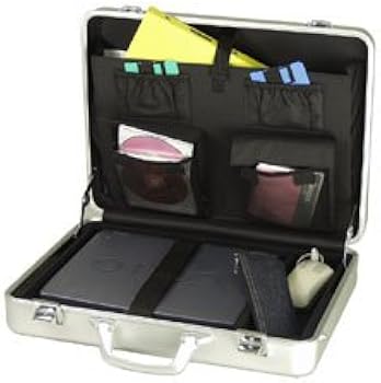 Amazon.co.jp: [平野鞄] アルミ製 アタッシュケース PCも入る A4F