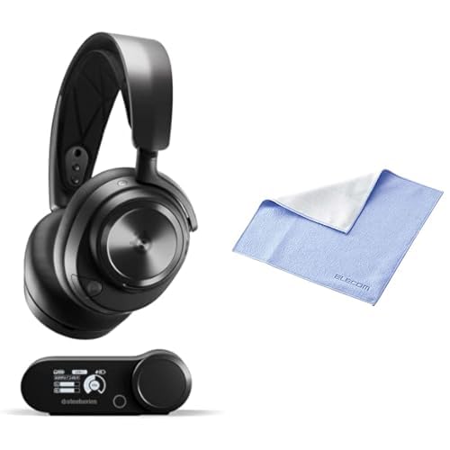 Amazon.co.jp: 【公式セット品】SteelSeries ゲーミングヘッドセット