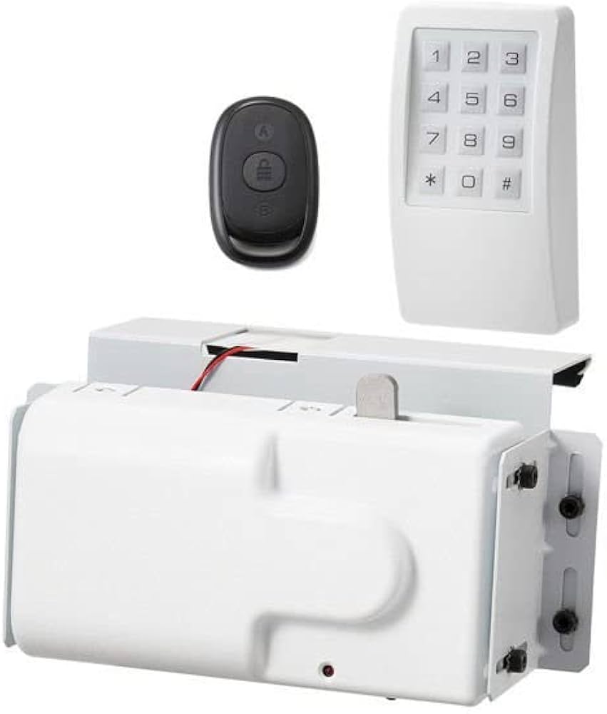 Amazon | セリュール アミュレット ドア厚30~40mm オートロック 後付け