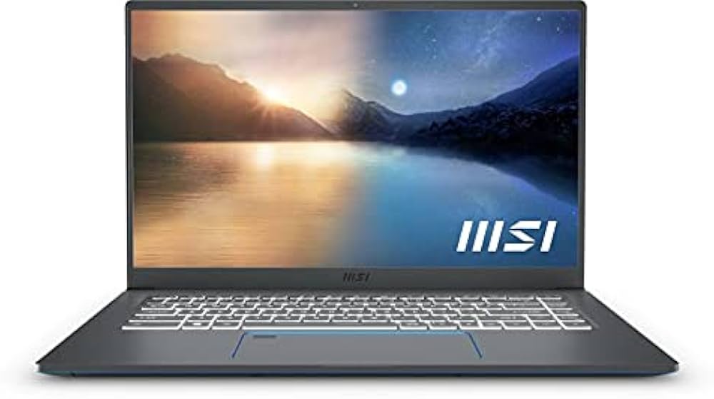 MSI Prestige 15 Intel Core i7 11th Gen - (16 GB/512 GB SSD/Windows