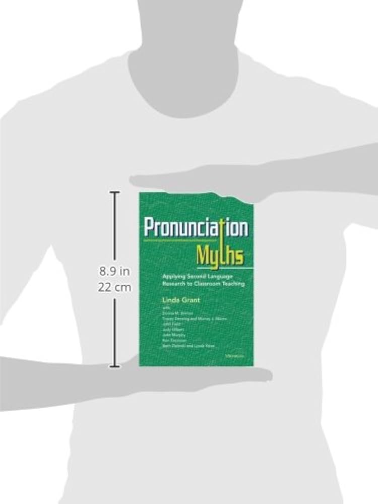 Amazon.com: Pronunciation Myths: Applying Second Language Research
