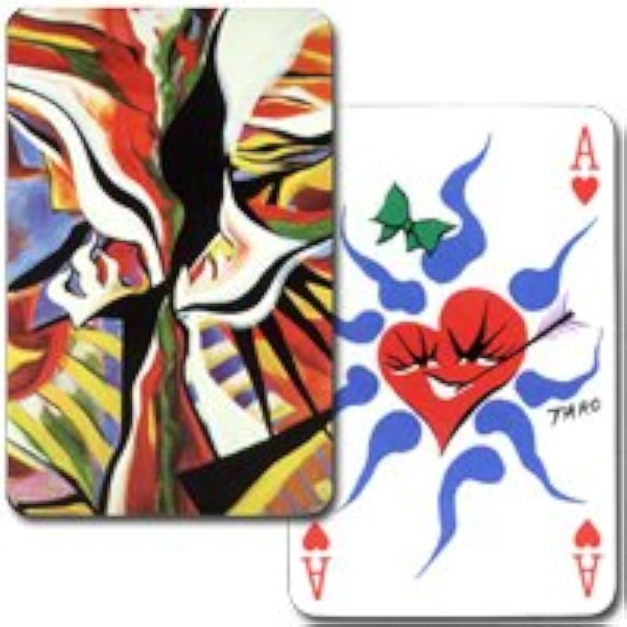 Amazon.co.jp: 絵画トランプ 【アートトランプ 岡本太郎 PLYING CARDS
