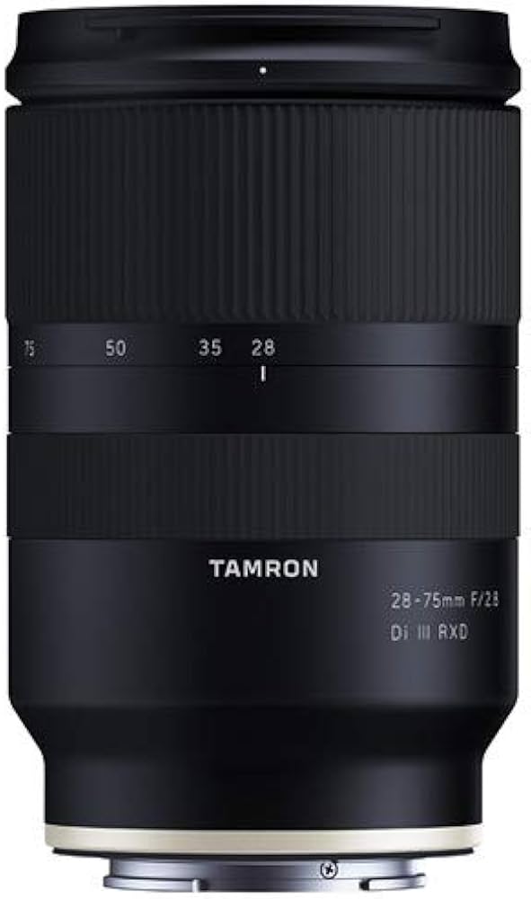 Amazon | Tamron 28-75mm f/2.8 Di III RXD レンズ Sony E (A036)用
