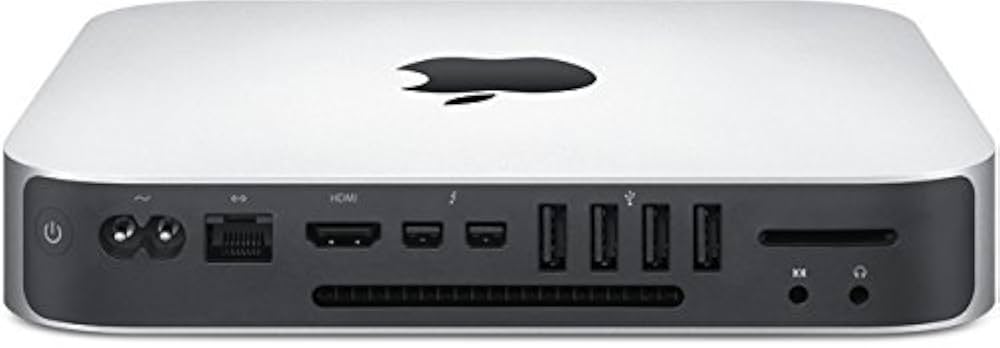 Apple Mac Mini (Late 2014) - Core i5 2.6GHz, 8GB RAM, 1TB HDD
