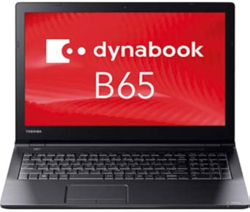 Amazon.co.jp: Dynabook PB65MTB41R7AD21 B65/M:Core i5-8250U 1.60GHz