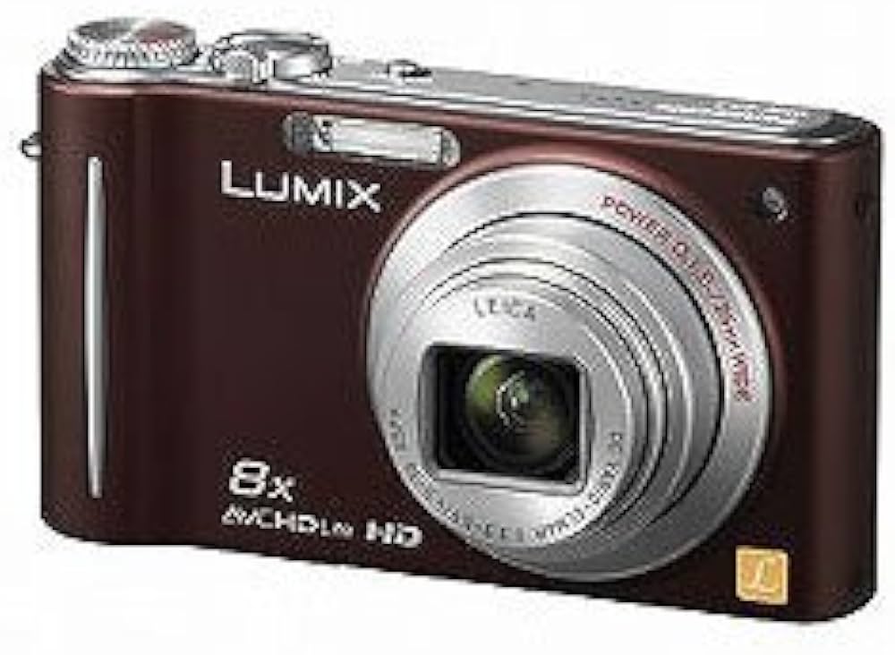 Amazon | パナソニック デジタルカメラ ルミックス ブラウン DMC-ZX3-T