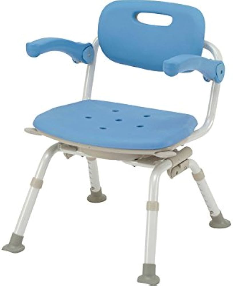 Amazon | シャワーチェア[ユクリア]ミドルSP回転おりたたみN PN