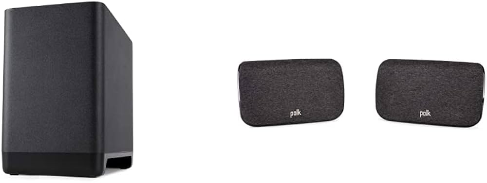 Amazon.com: Polk Audio React 7