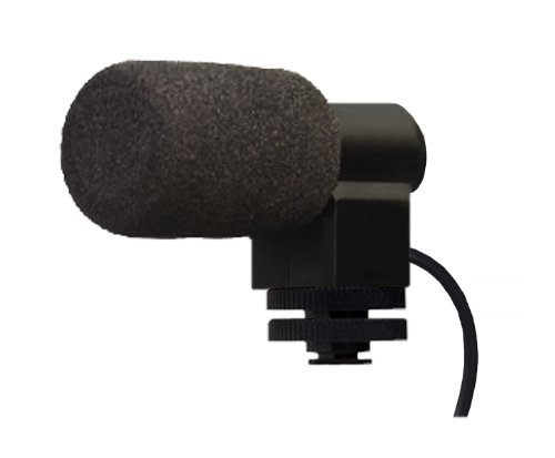 Amazon.co.jp: フロントガラス付きステレオマイク (ショットガン