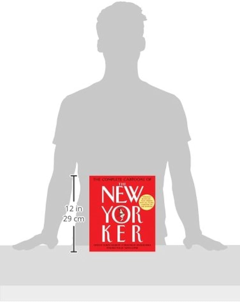 Complete Cartoons of the New Yorker: Mankoff, Bob, Gopnik, Adam