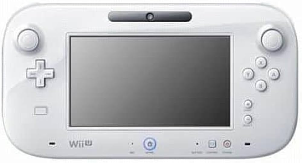 Amazon | Wii U Game Pad Shiro | コントローラー（ハンドル