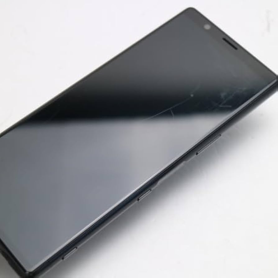 Amazon | SIMフリー Xperia5 SO-01M docomo ブラック | Xperia
