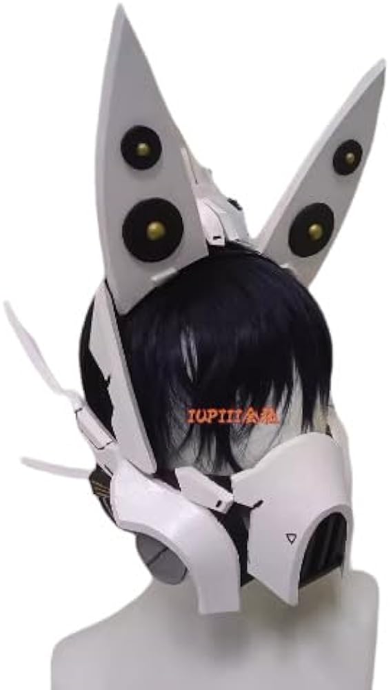Amazon | [YOkima] 勝利の女神：NIKKE (Sin) シン 角 髪飾りマスク