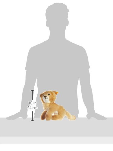 Amazon.co.jp: ベビーライオンのレオ 28cm ぬいぐるみ : おもちゃ