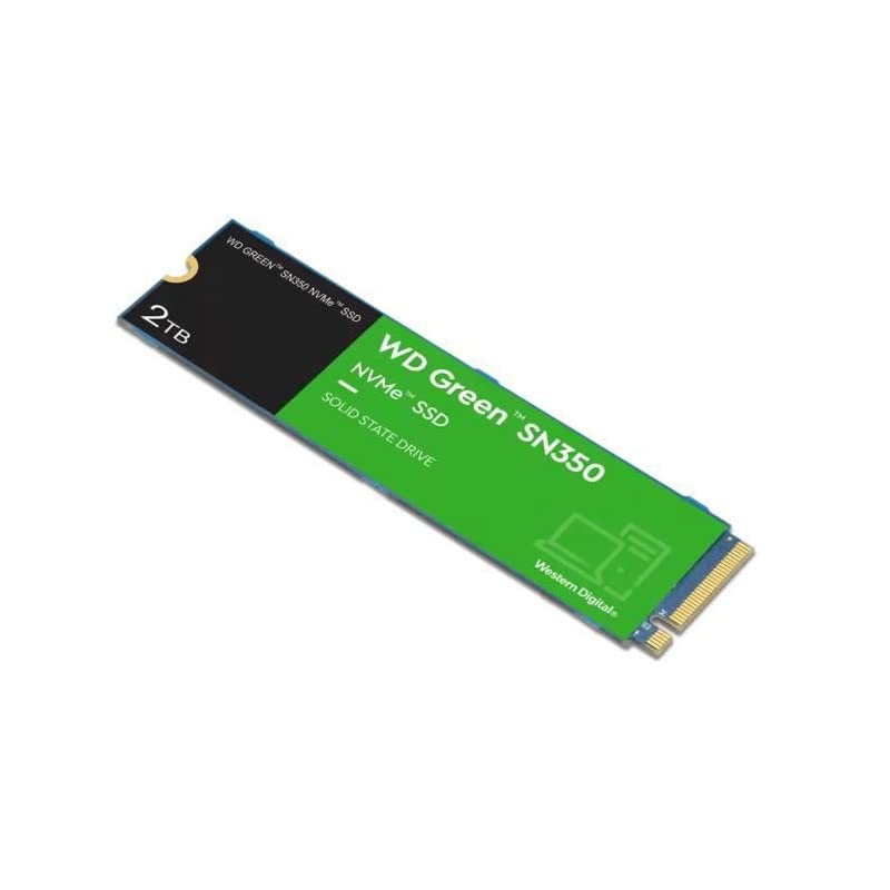 Amazon.com: Western Digital 2TB WD Green SN350 NVMe Internal SSD