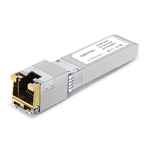 Amazon.co.jp: 10Gb SFP+ RJ45トランシーバー、10GBASE-T SFP to