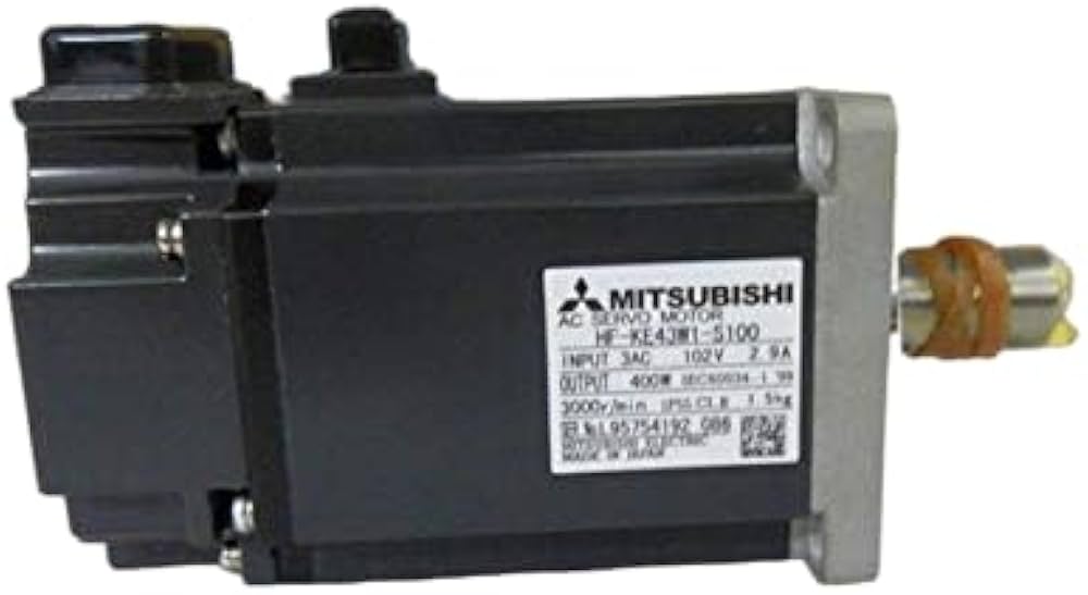 Amazon.co.jp: 1個 新サーボモータ HF-KE43W1-S100 400W モータ : 産業