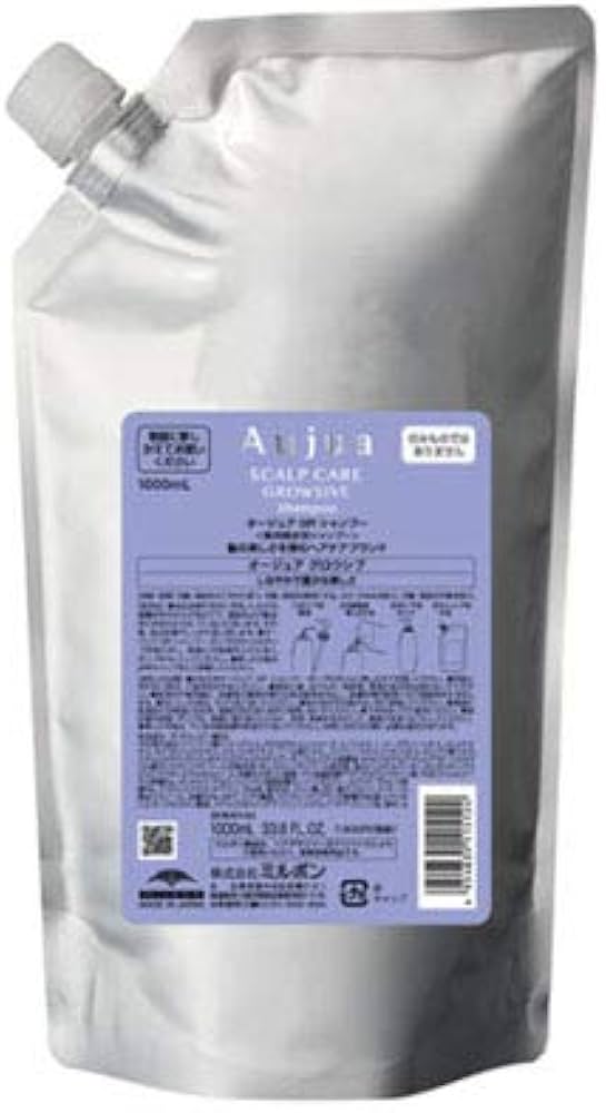 Amazon | オージュア GR グロウシブ シャンプー(医薬部外品)(1L