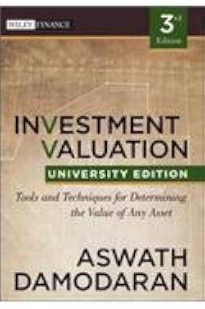 語学・辞書・学習参考書 INVESTMENT VALUATION 3rd Edition 語学・辞書