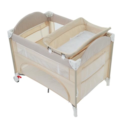 Amazon.co.jp: BTM ベビーサークル 折りたたみ プレイヤード サイド高