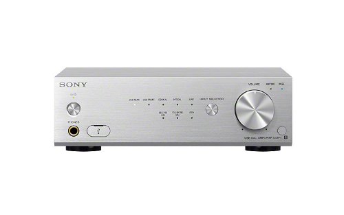 Amazon.co.jp: SONY USB DAC アンプ シルバー UDA-1/S : 家電＆カメラ