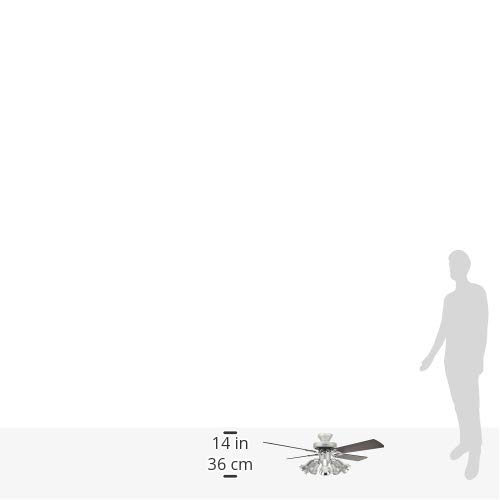 Amazon | オーデリック LEDシーリングファン(LED電球ミニクリプトン形